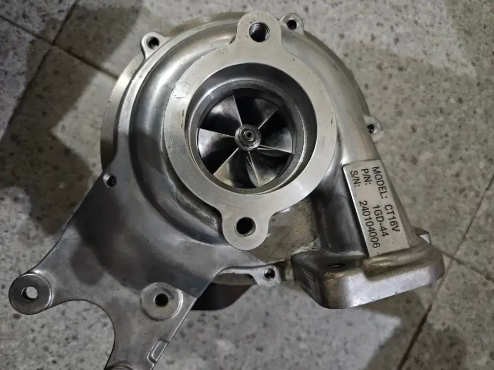 TURBO HYBRID 44MM UNTUK 2GD FORTUNER DAN INNOVA