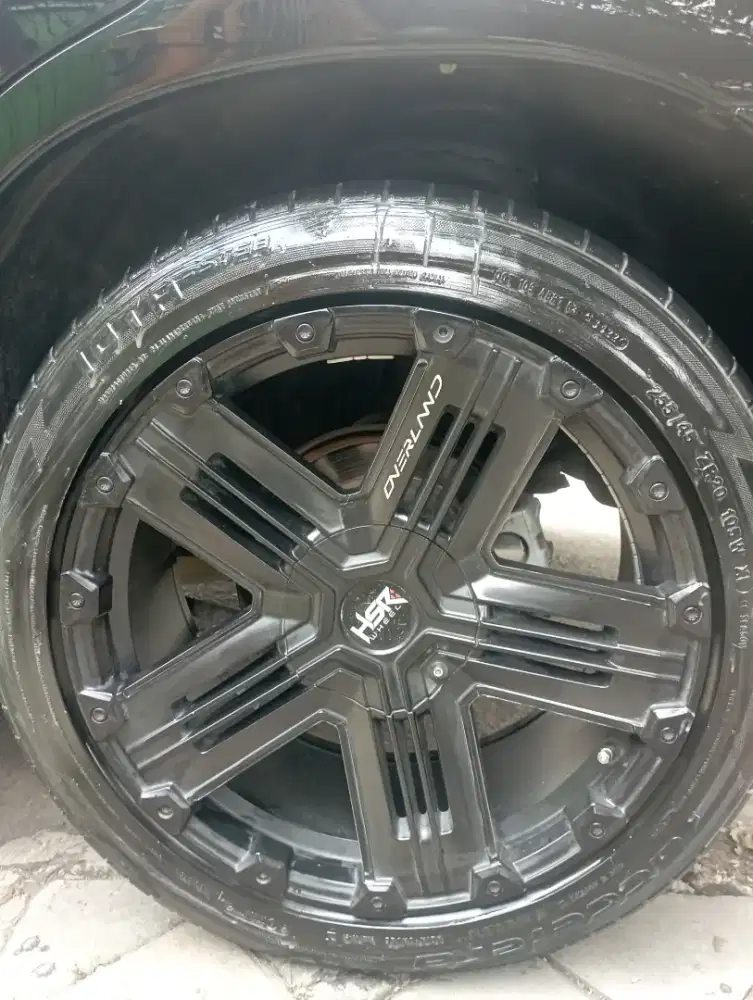 VELG HSR OVERLAND RING 20