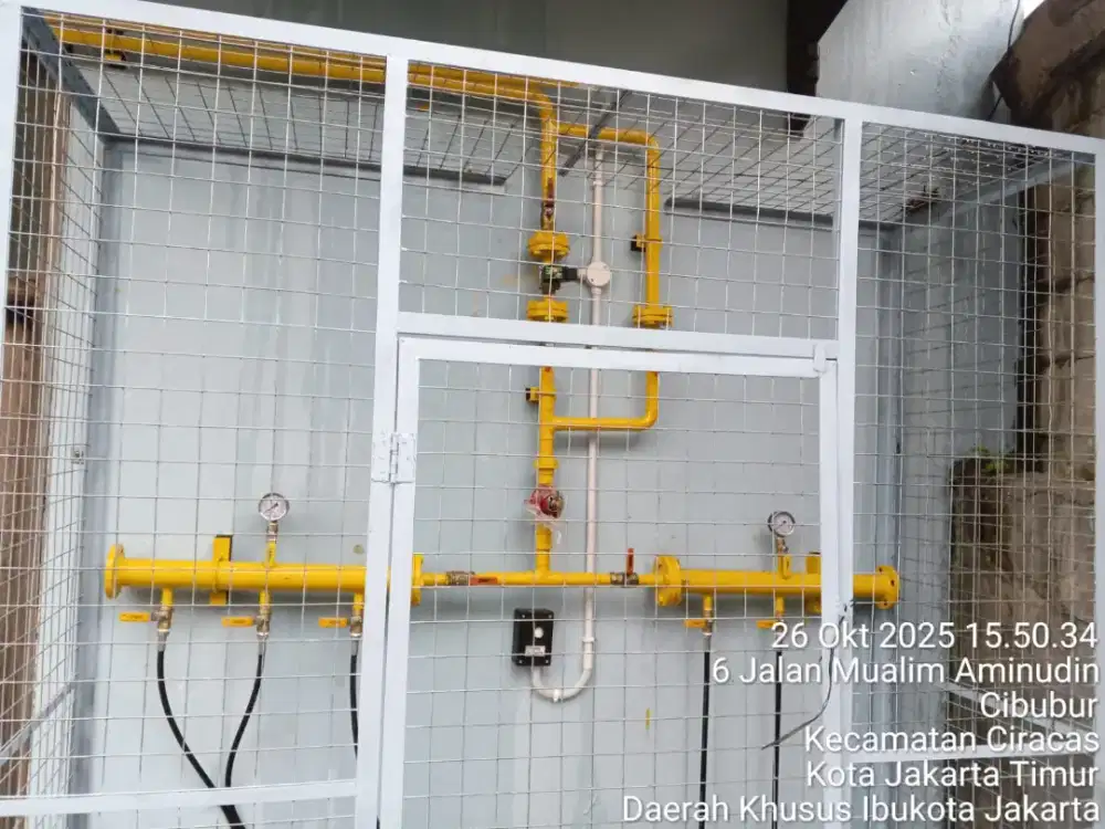Jasa Pasang Instalasi Pipa Gas LPG