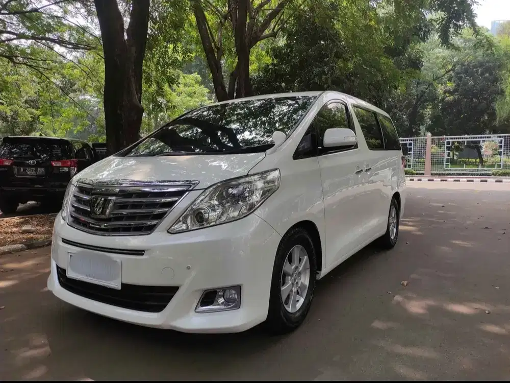 Toyota Alphard X 2012 Bensin