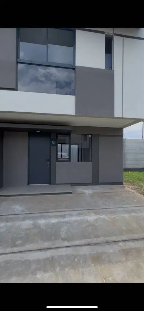 JUAL CEPAT RUMAH BARU Park Serpong Citizen Park West, SIAP HUNI!