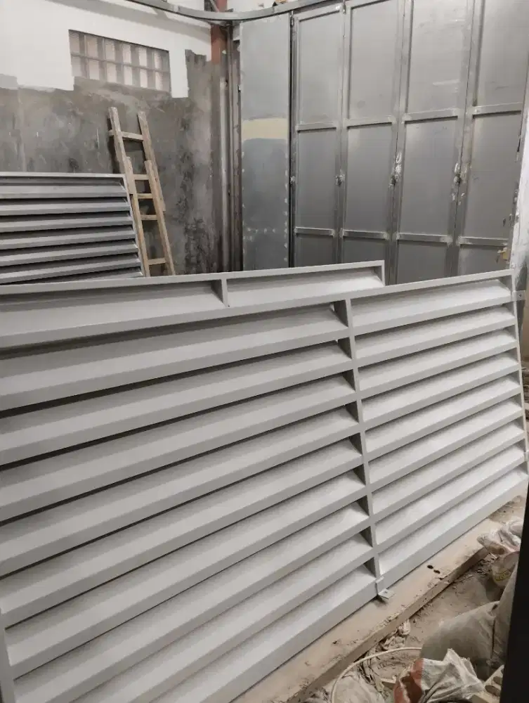 Kisi kisi besi outdoor