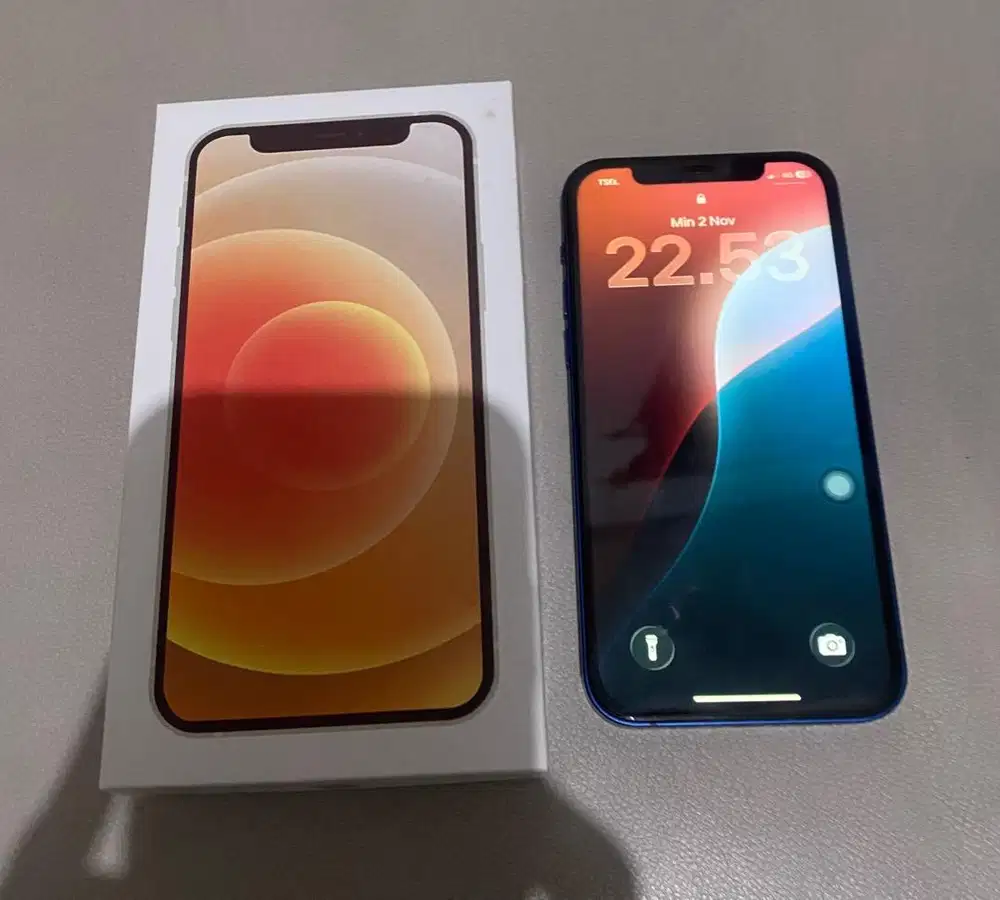 Iphone 12 64gb (second/bekas)