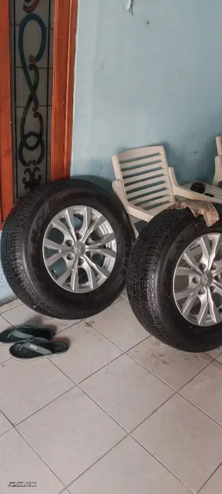 Velg dan ban pajero