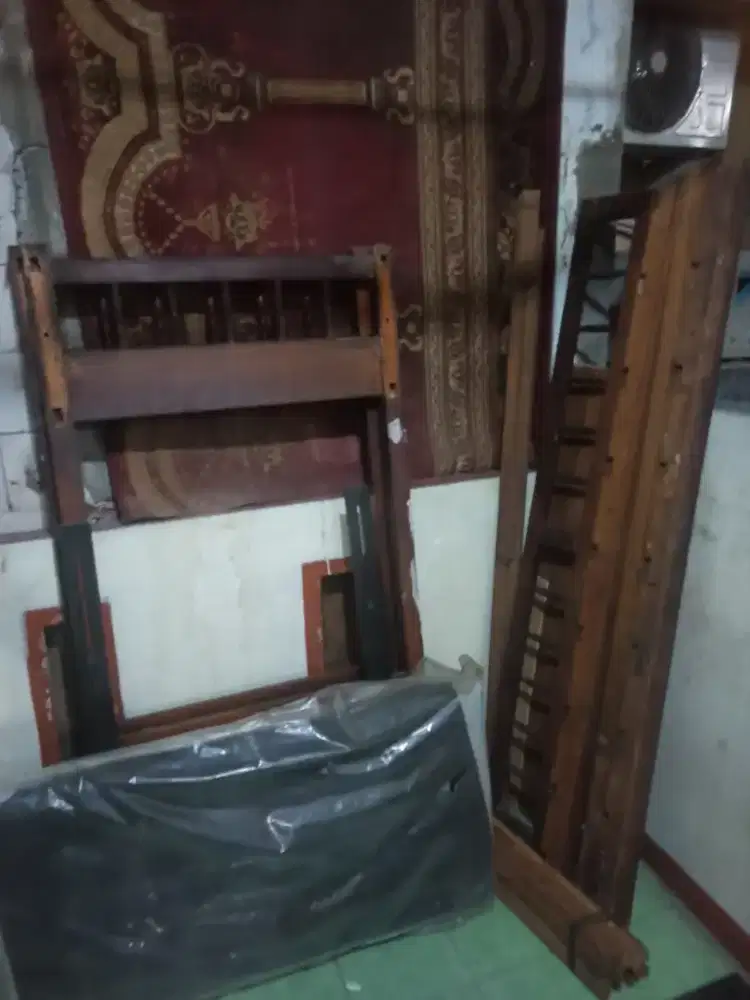 Bekasan tempat tidur tingkat