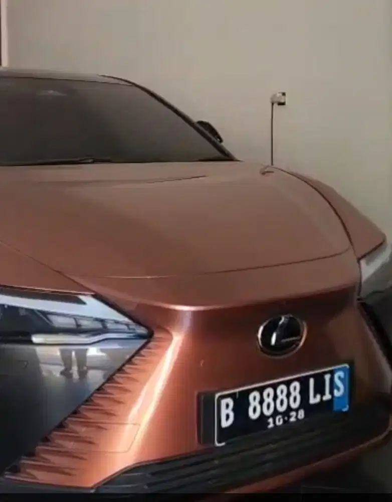 Murah mobil Lexus EV listrik tipe tertinggi Rz450e seperti baru, istw