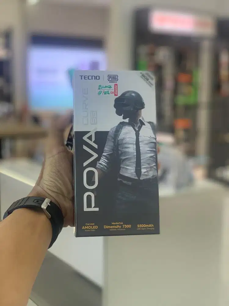 TECNO POVA CURVE | RAM 8/256GB