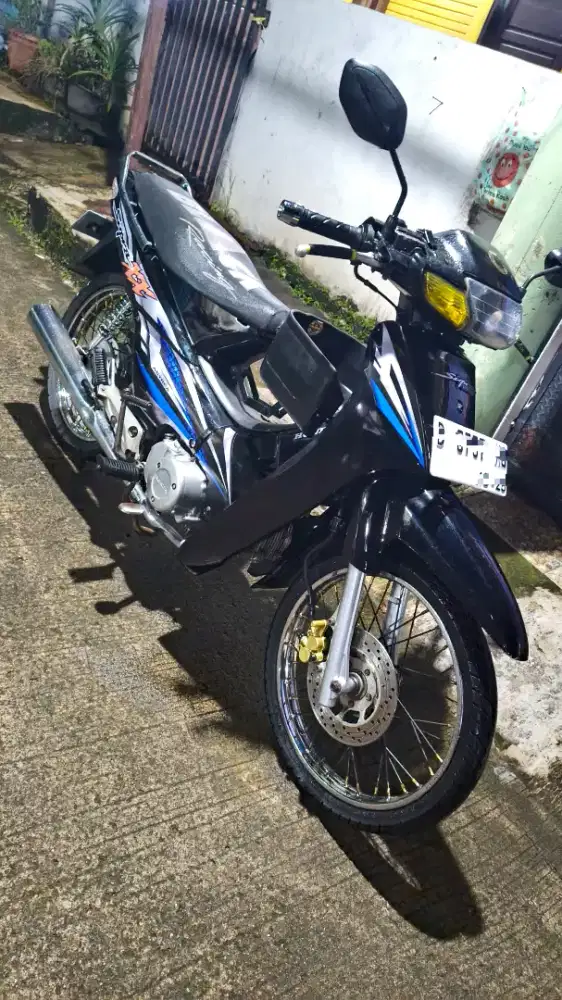 Honda supra double x