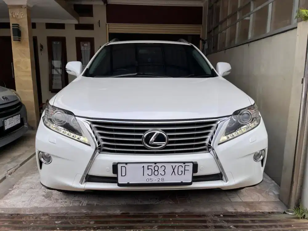 Lexus RX 270 2012 Bensin