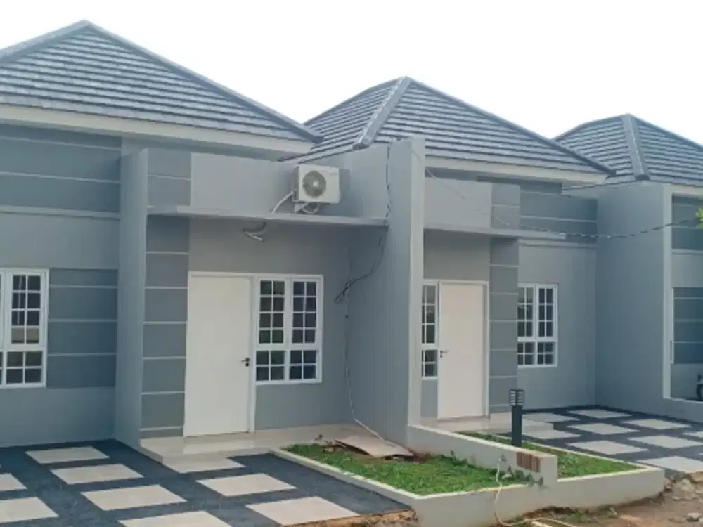 BELI RUMAH BONUS MOTOR SDH SIAPHUNI KPR DP 0 NEMPEL PAMULANG ANGSURAN 2 JUTAAN