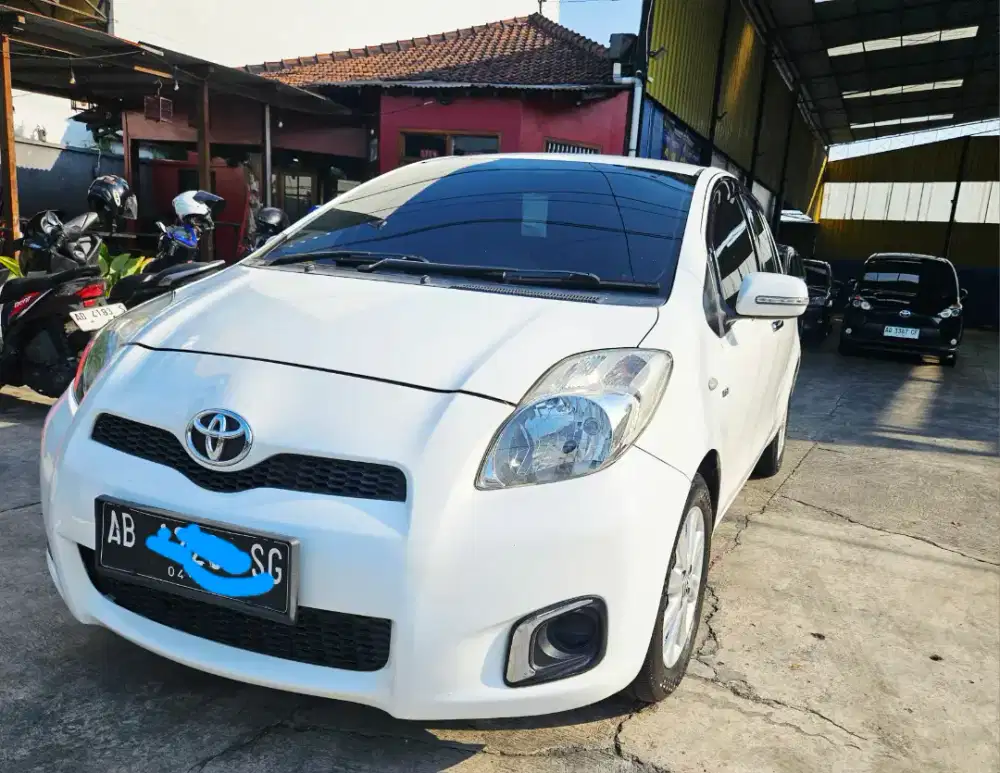 Toyota Yaris Bakpao Type J