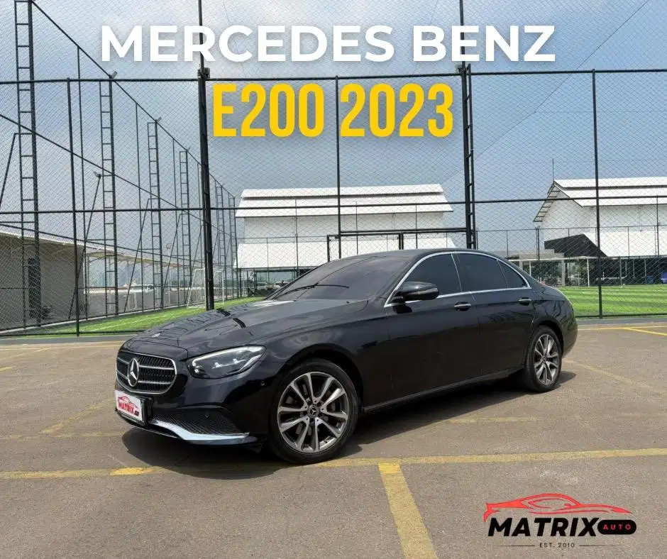 MERCEDES BENZ E200 2023! E200 2023! KONDISI SUPER!