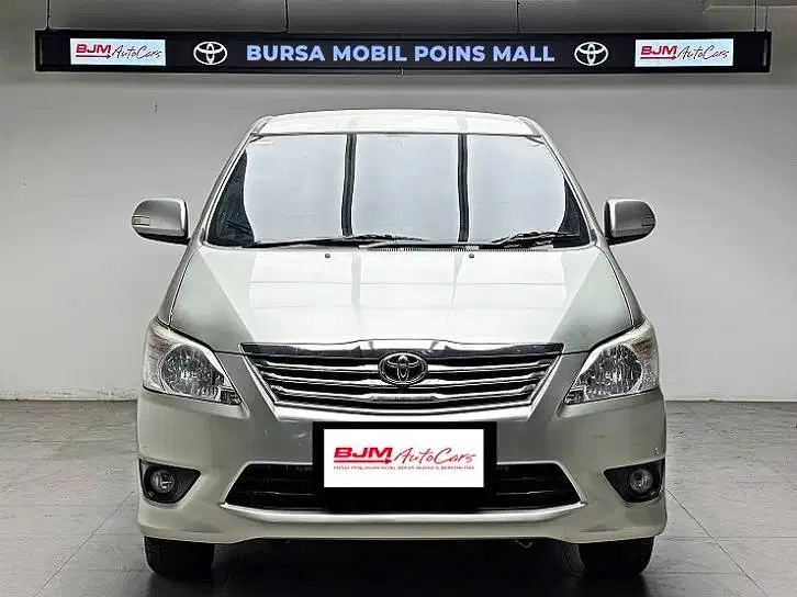 [ TDP 5 juta ] Toyota Innova V 2013 Matic Istimewa Rawatan #BJM1#