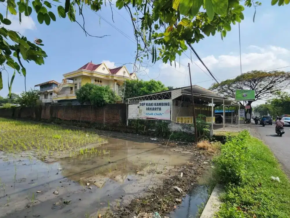 JuaL Rumah Gudang 0 Raya Cocok Untuk Usaha Pabrik dll