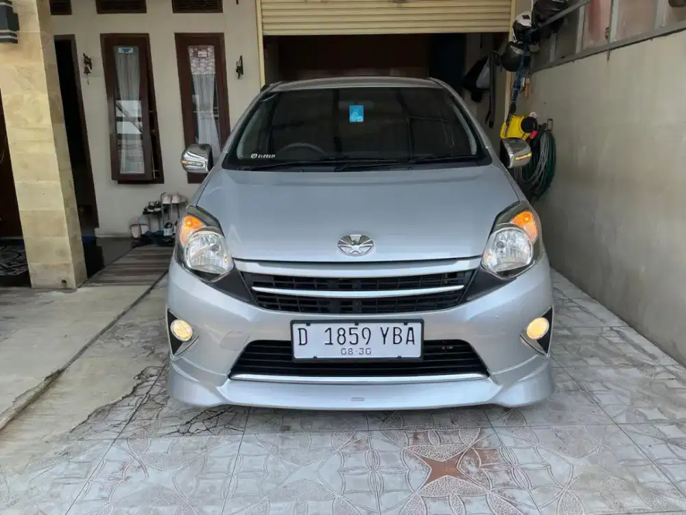 Toyota Agya 2015 Bensin