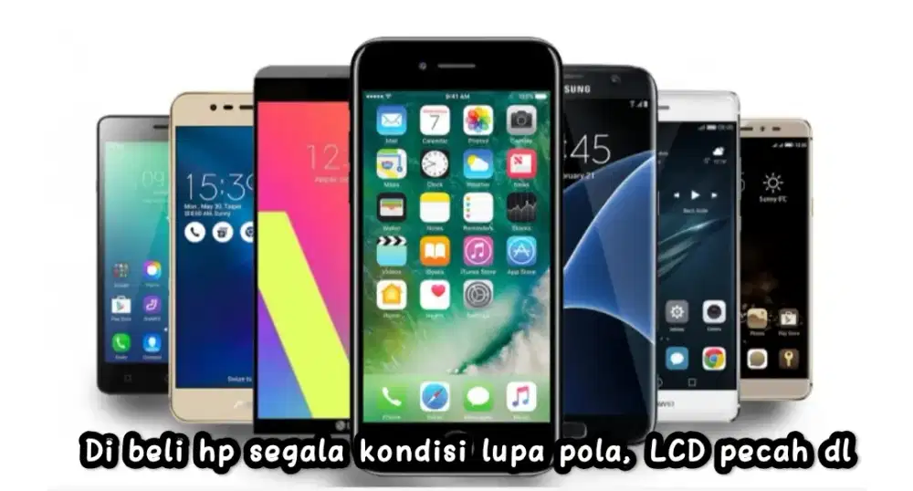 Di beli HP segala kondisi