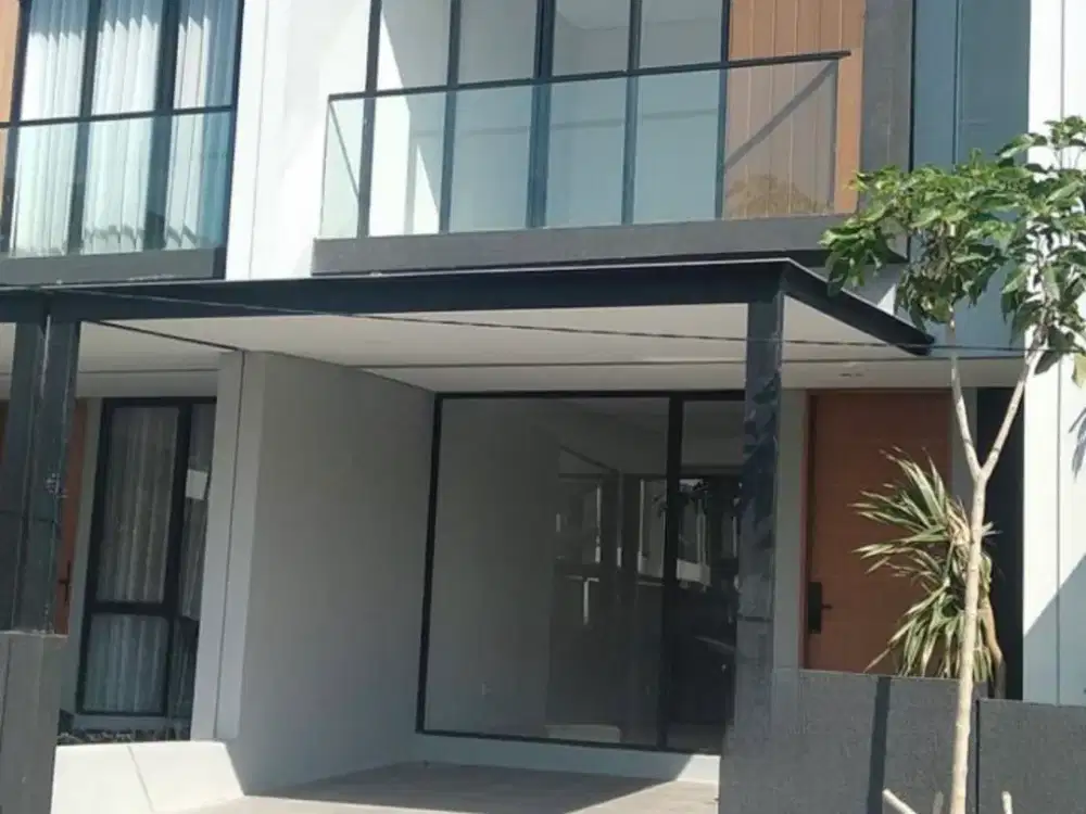 Disewakan Rumah Baru Gress Northwest 2LT+Attic Room Citraland Utara