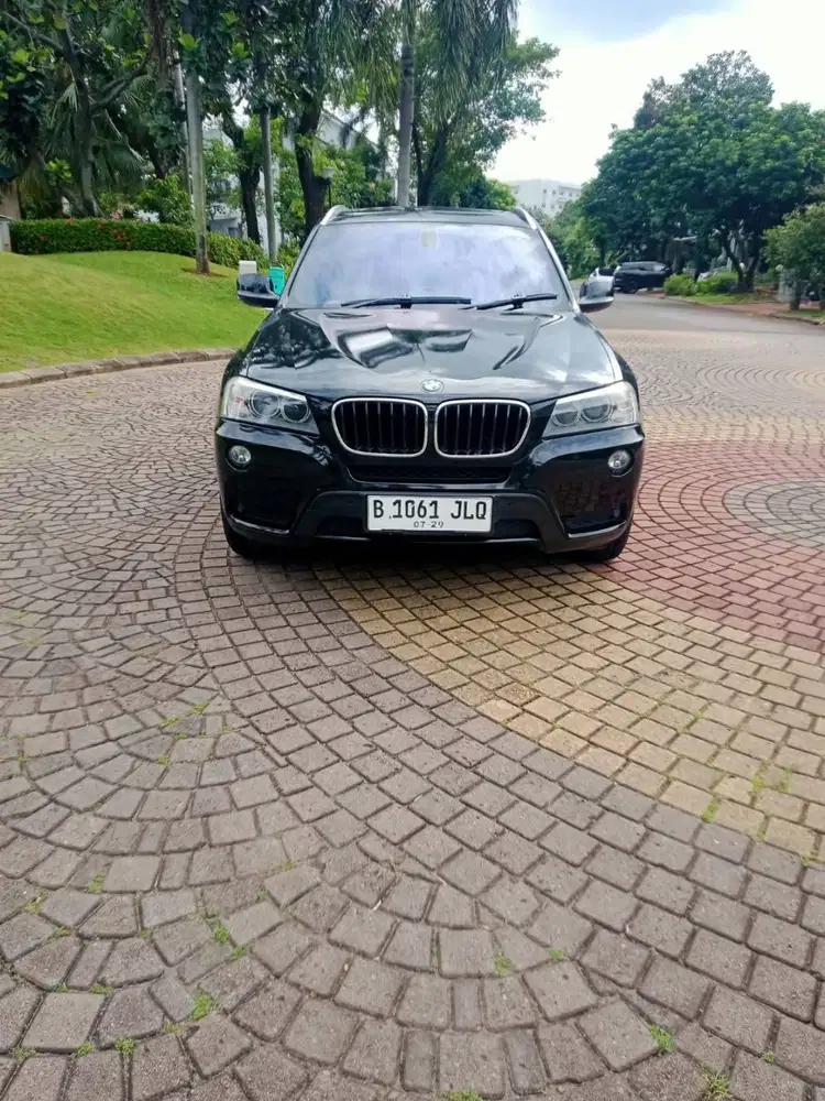 BMW X3 langka edisi terbatas, solar ,