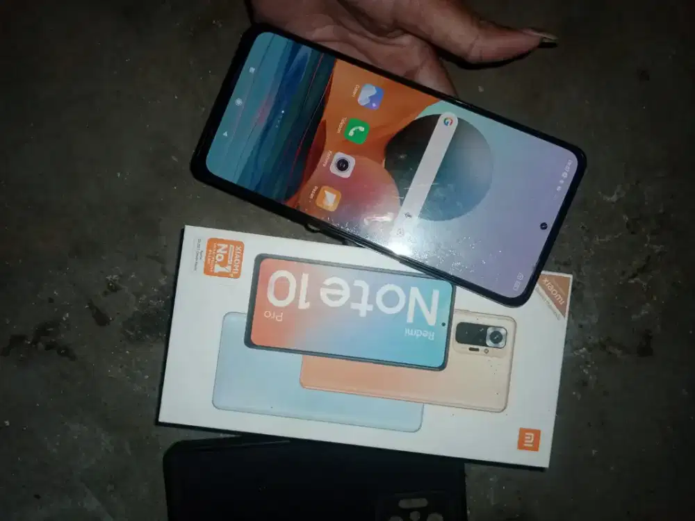 Redmi note 10 pro 6/128