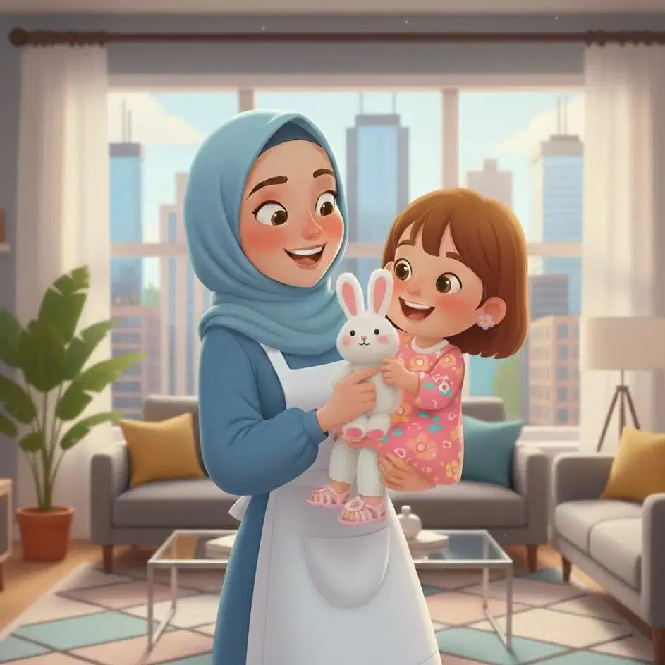 Dibutuhkan ART Momong (menginap)