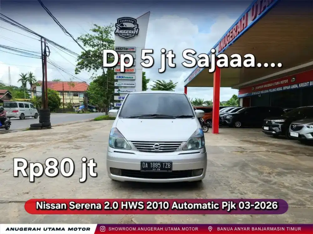 Dp5jt Nissan Serena HWS 2010 Automatic