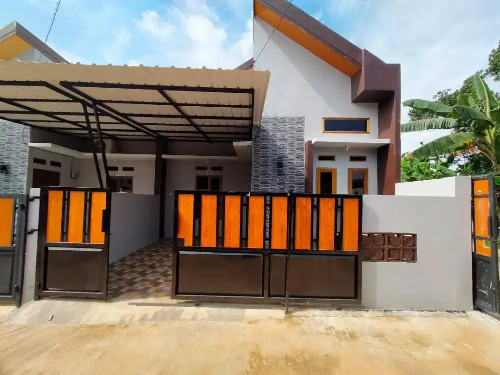 Dikontrakkan rumah baru di Sawangan Depok
