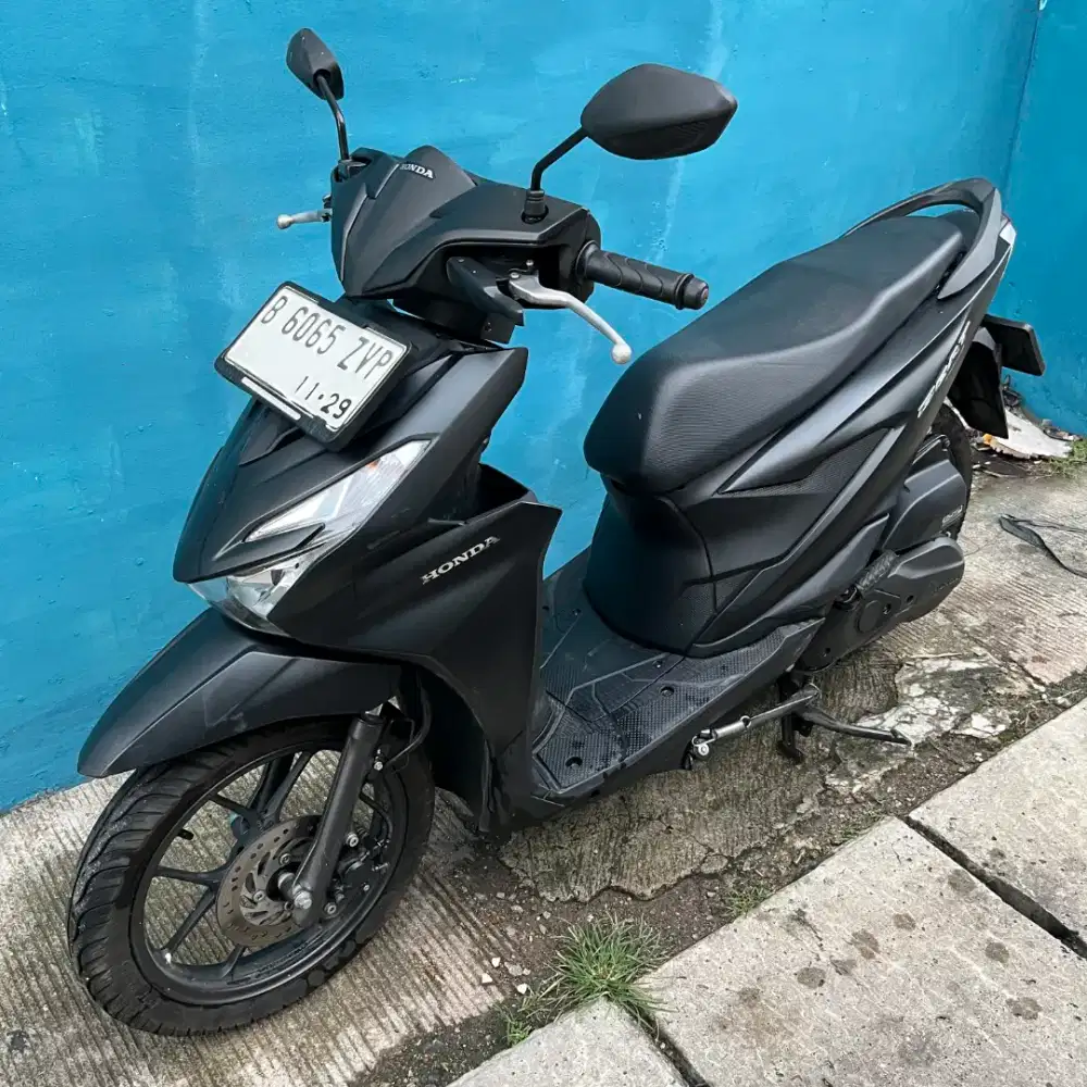 beat remote new tahun 2024 dijual stnk hilang mampang depok