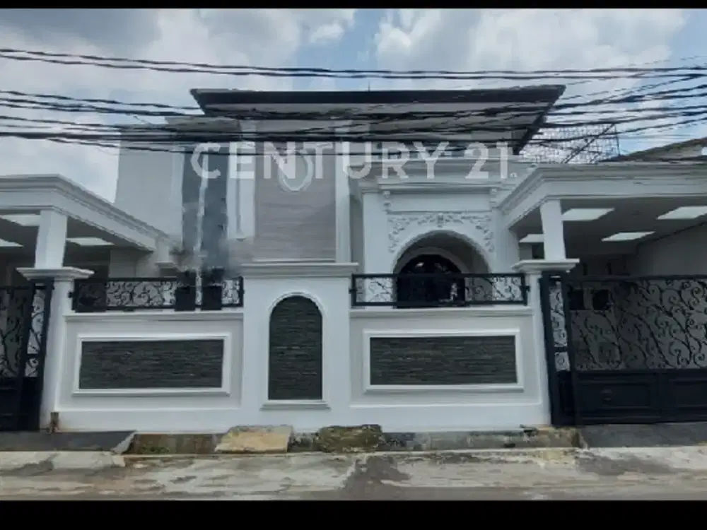 Rumah Baru Siap Huni Akses Jalan Lebar Di Tebet