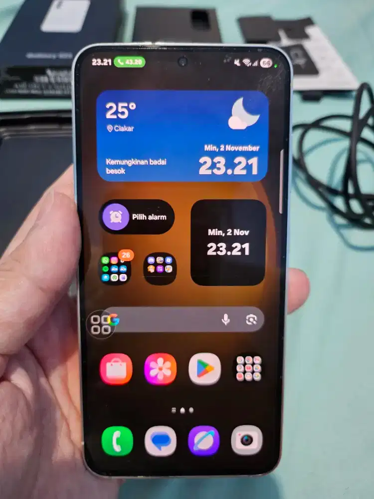 SEIN Samsung Galaxy S23 8/256GB Cream