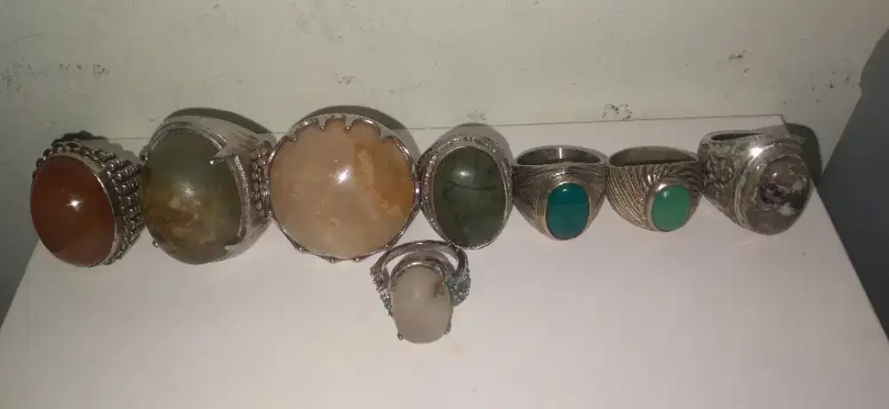 Batu akik. Brong 8pcs.