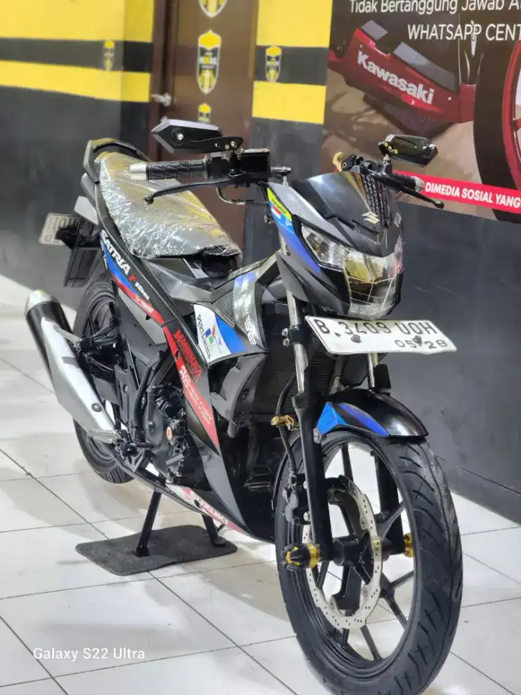 Di jual murah Suzuki satria