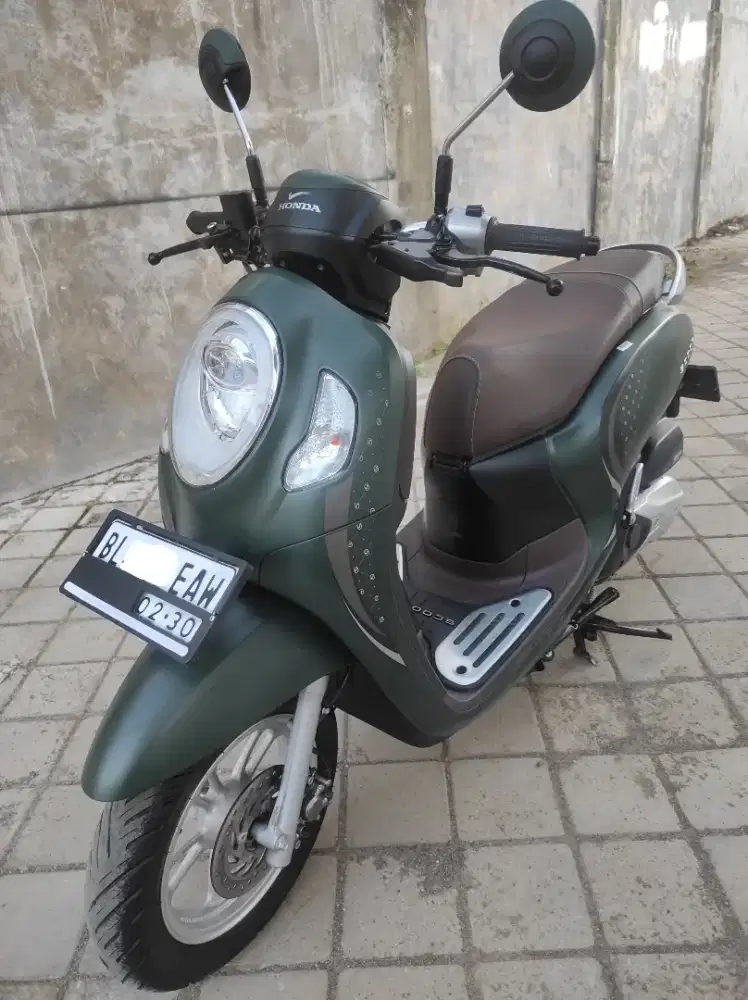 Dijual Honda Scoopy tahun 2024, pemakaian 2025