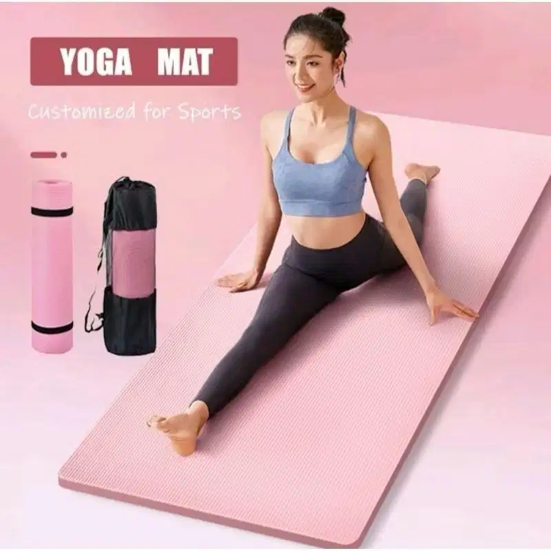 MATRAS YOGA PALING MURAH FREE TAS JARING MATT YOGA