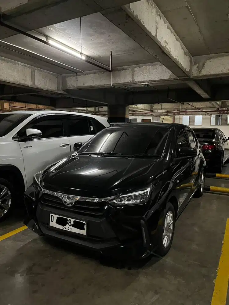 Toyota Agya 1.2 G CVT Murah CASH!!!