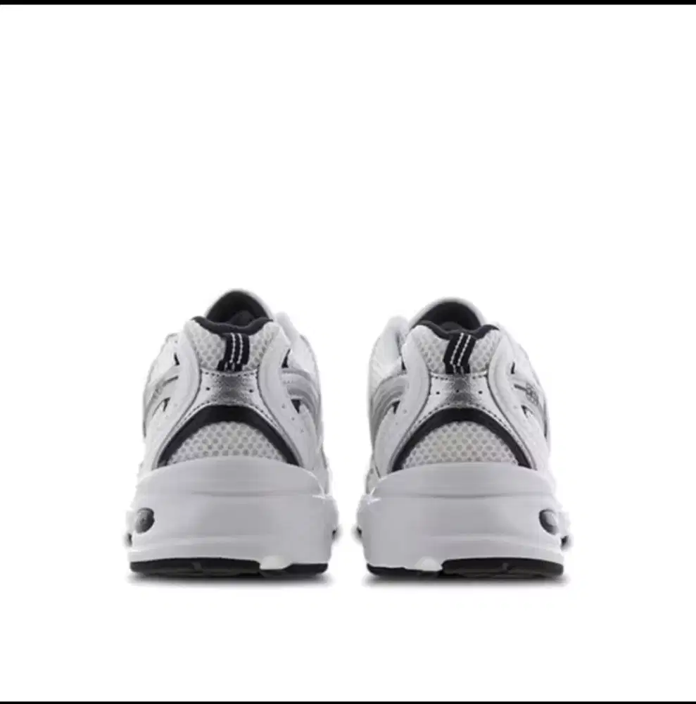 Sepatu New Balance 530 White Silver Navy