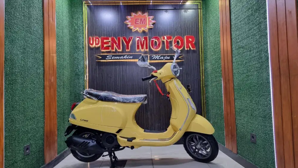 ENY MOTOR - GAS DP MINIM! VESPA LX 125 IGET 2021 - YELLOW