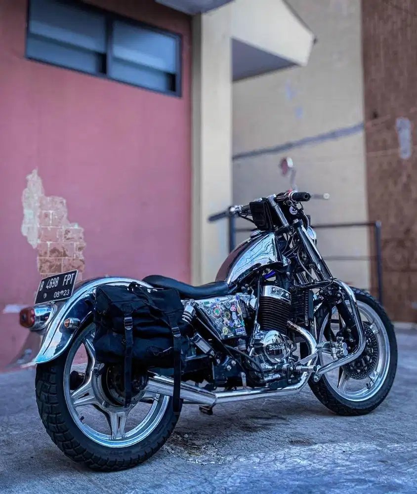 Benelli Patogian Eagle (Nego sambil ngopi)