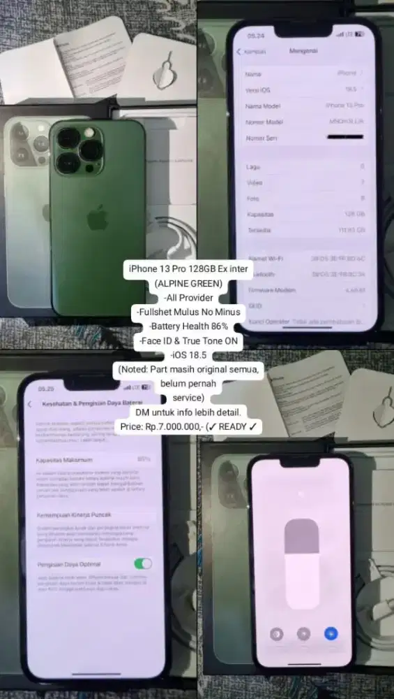 CARI IPHONE 13 DAN IP 15