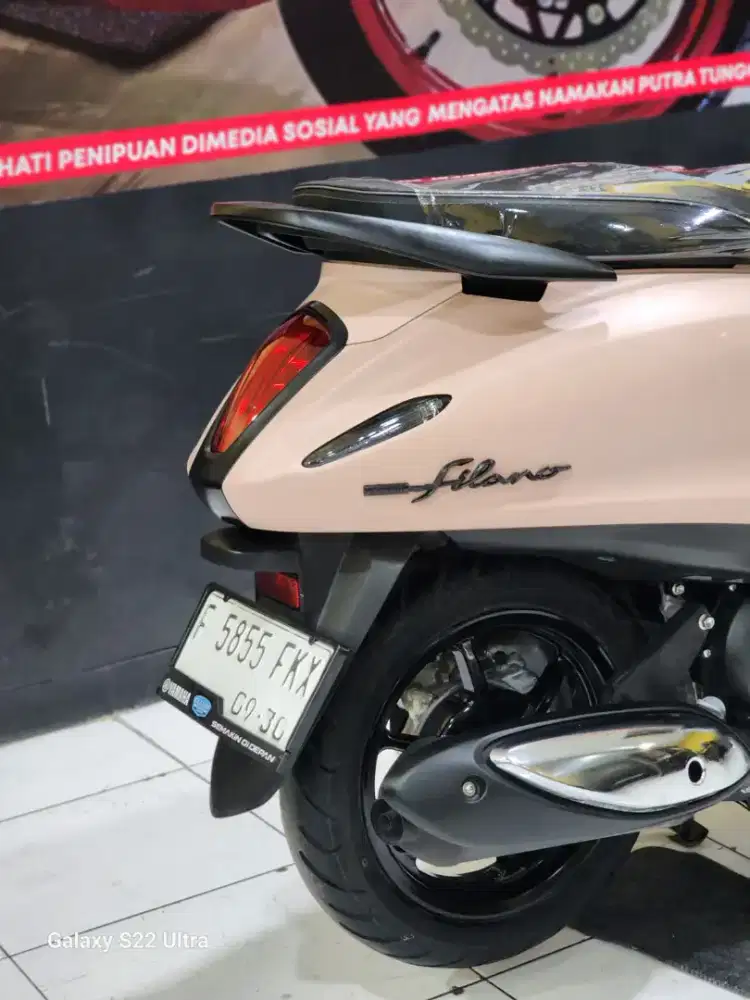 Di jual murah Yamaha Gren filano