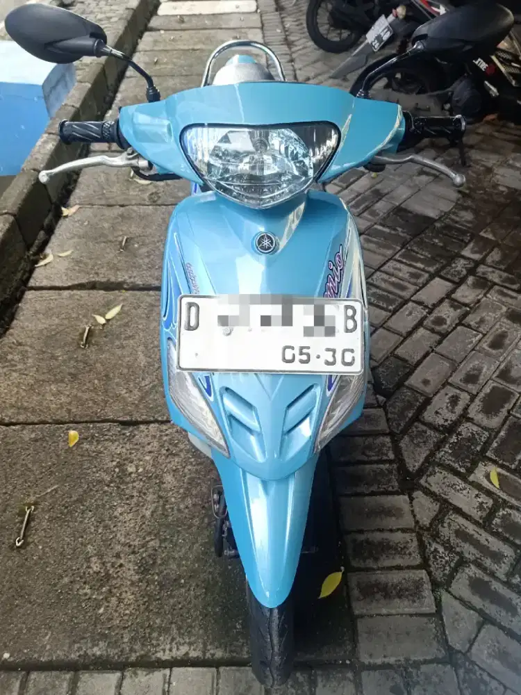 Mio sporty asli telor asin tahun 2006 non step
