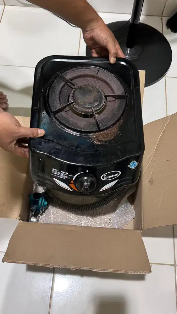 Kompor Quantum 1 tungku