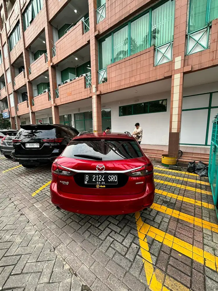 Mazda 6 estate 2021 Bensin