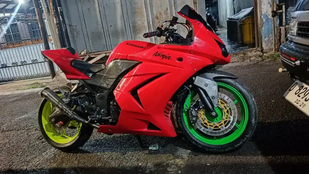 ninja 250 karbu
