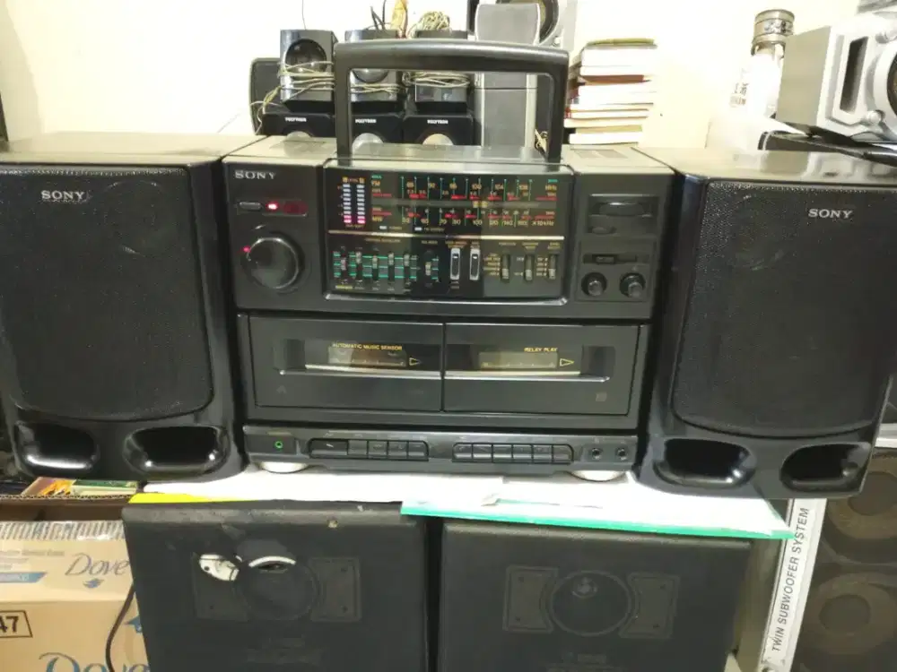 Sony kompo cek deskripsi