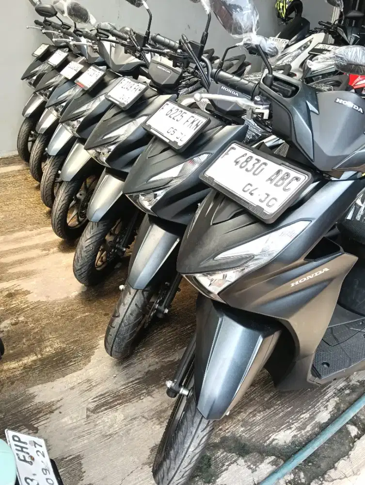 Di jual murah Honda Vario CBS