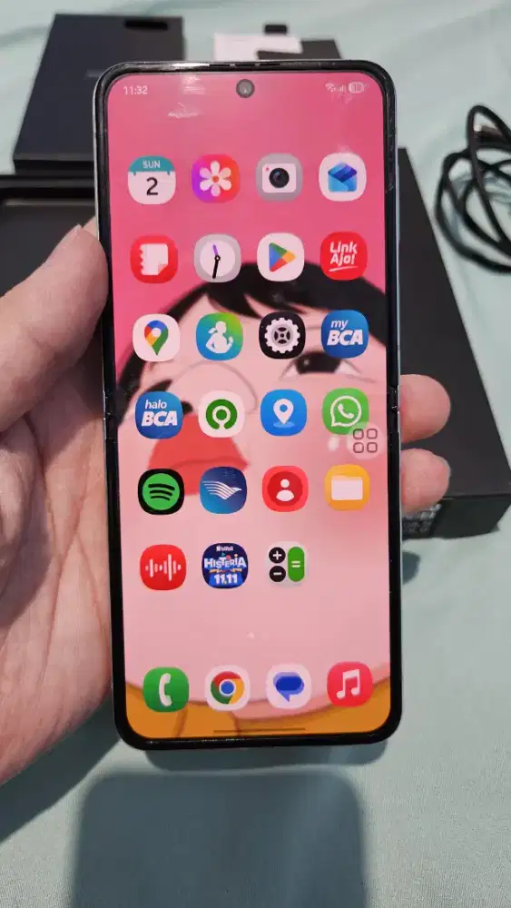 SEIN SAMSUNG GALAXY Z FLIP 5 8/512GB MINT