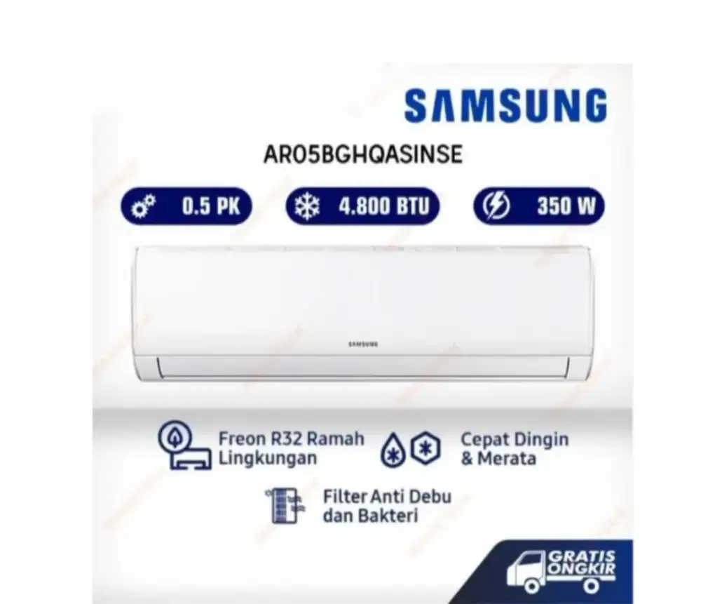 AC SAMSUNG 1/2PK 05BGH Free pasang