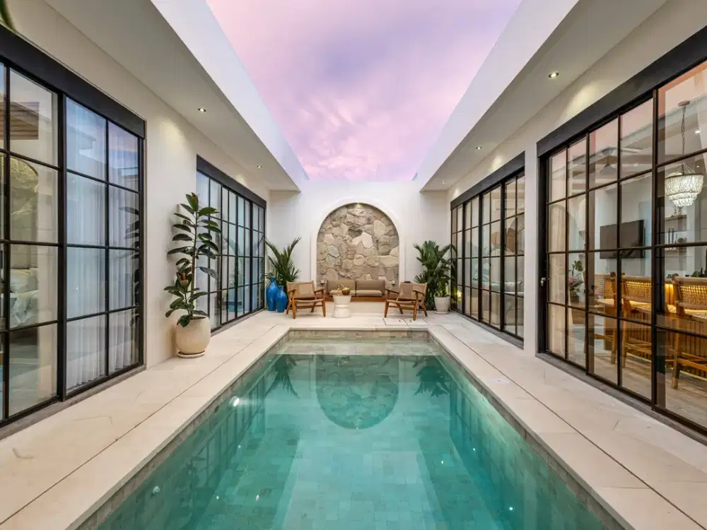 For Leasehold Luxury Tropical Villa in Balangan, Jimbaran