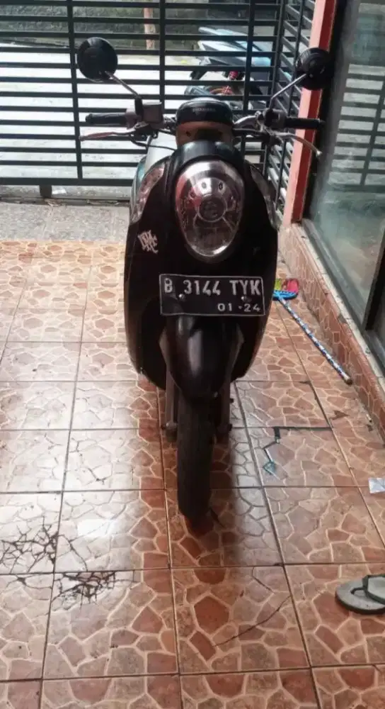 Dijual Scoopy fi 2013