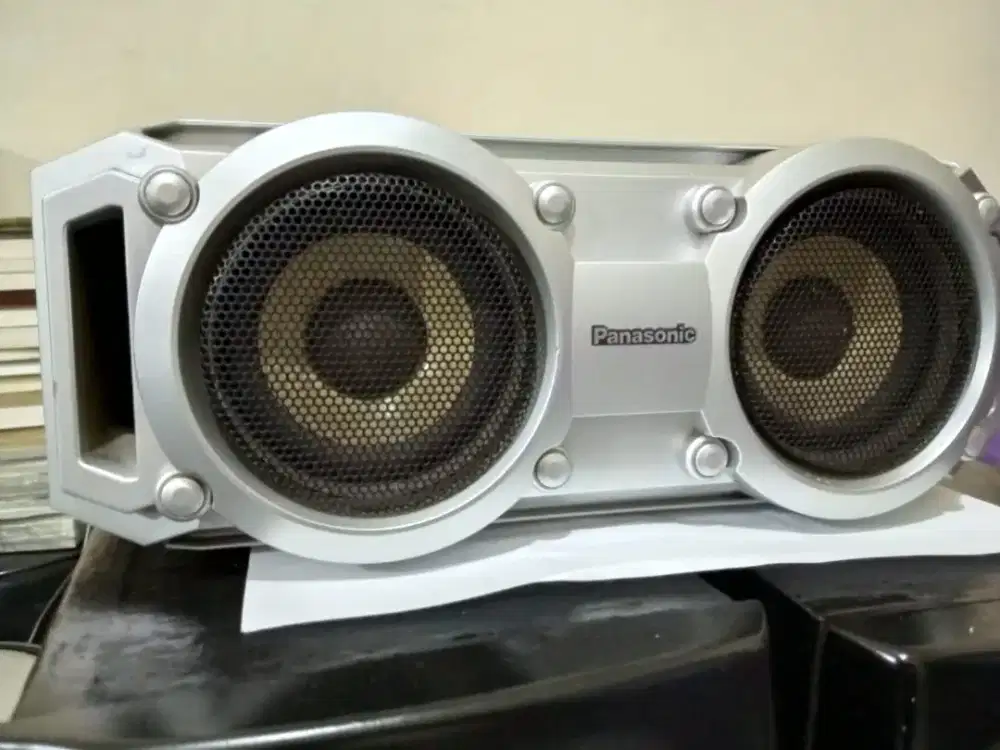 Speaker pasif center panasonic 4 inchi